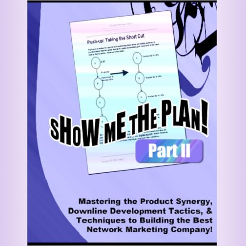 Show Me the Plan!- Part 2
