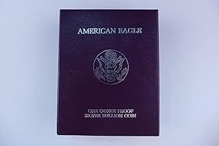 1987 S Silver Eagle Proof