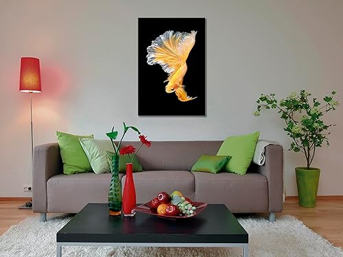 Miniatura 3 de Lienzo impreso para pared, Diseño de Pez.