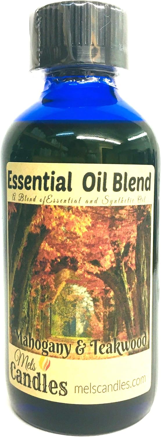 Mahogany & Teakwood 4 oz / 118 ml Bottle of Premium Grade A