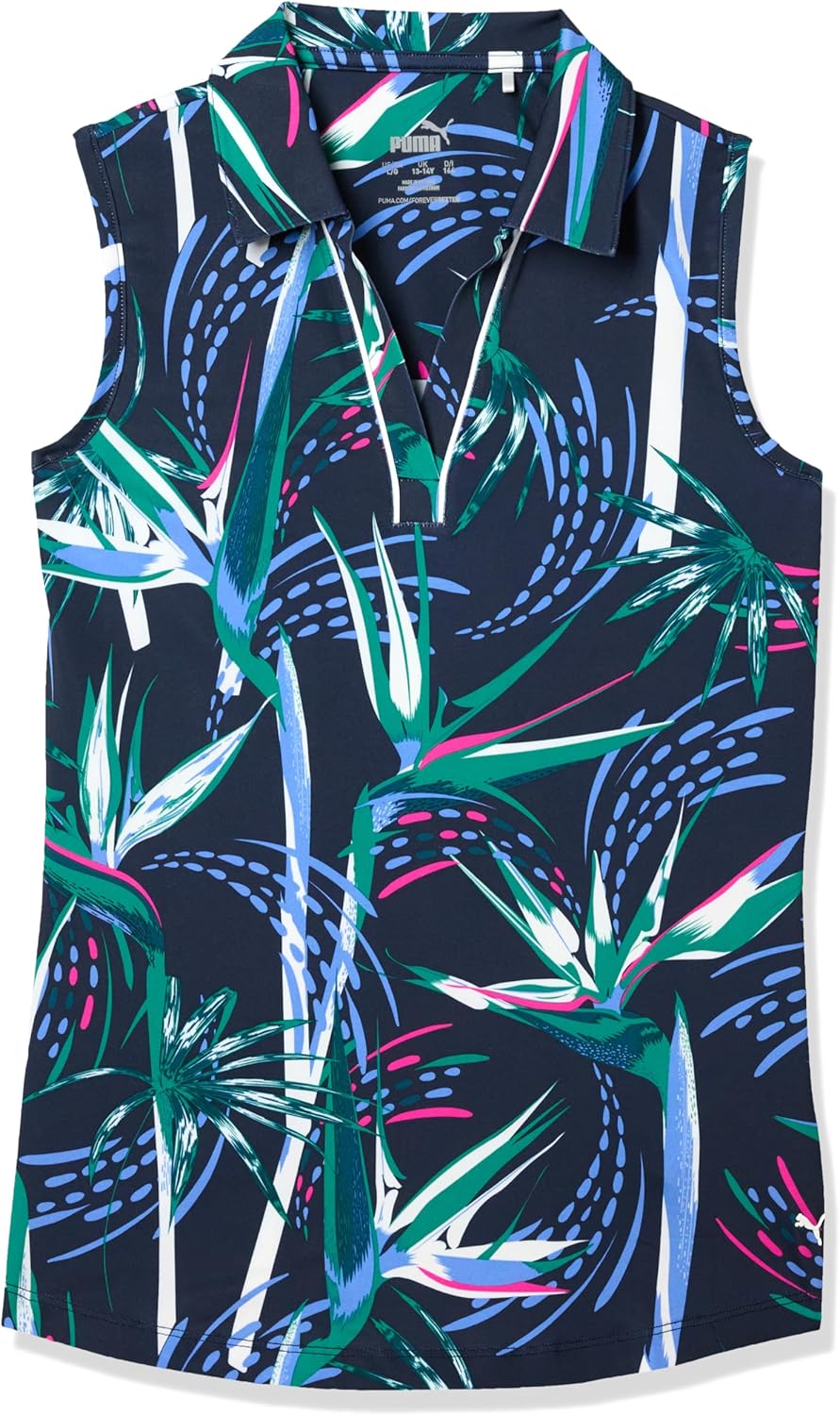 Puma Girls' Paradise Sl Polo