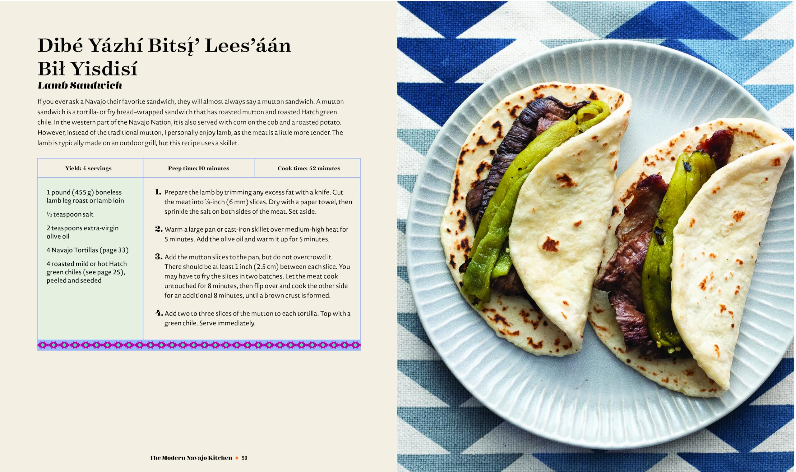 The Modern Navajo Kitchen: Homestyle Recipes that Celebrate the Flavors and Traditions of the Diné