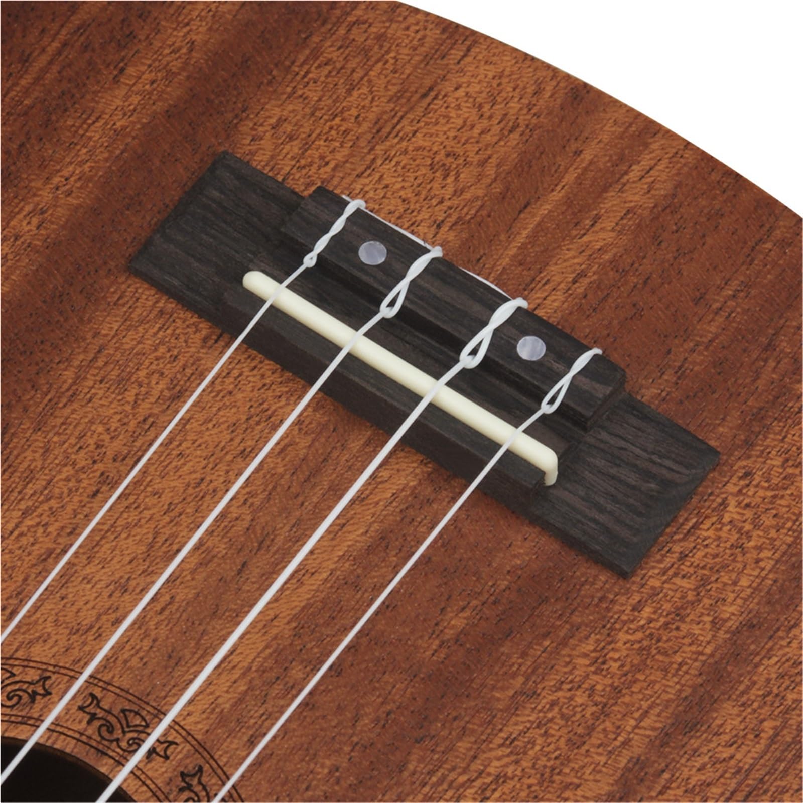 Erwachsenen Ukulele Ukulele-Zupfinstrument Für Anfänger Bis Fortgeschrittene 21-Zoll-Mahagonigitarre