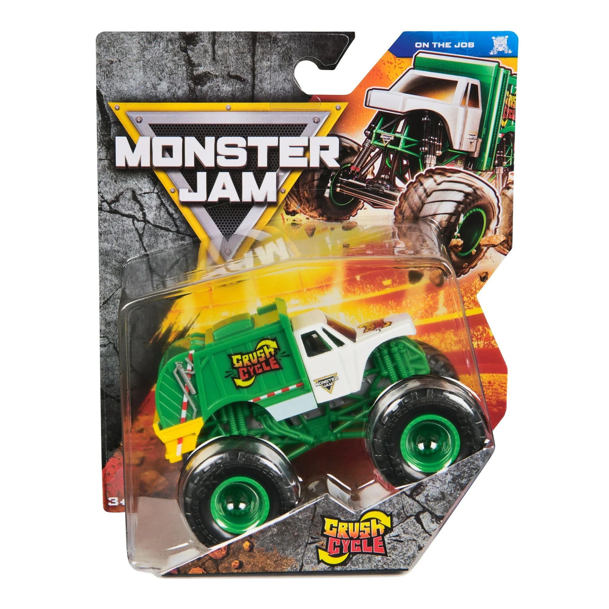 Amazon.com: Monster Jam 2025 Official 1:64 Diecast Truck Series 42