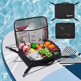 SUP Cooler Deck Bag Storage Bag for Paddle Board, Surfboard, Kayak, Boat, Canoe and Rafting