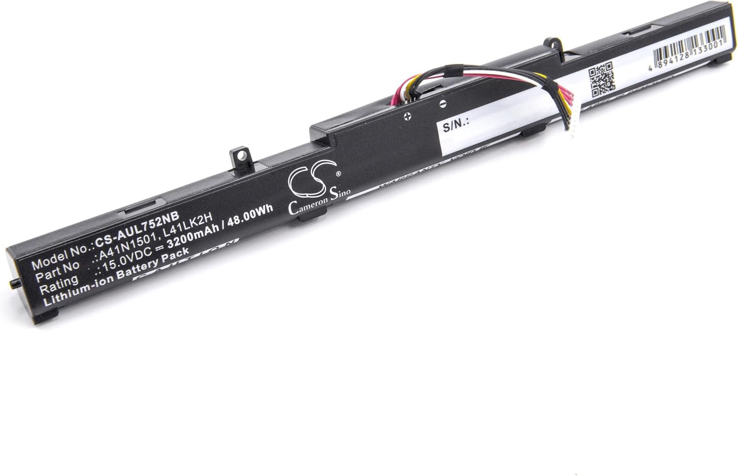 batteria per laptop per asus n552vx