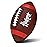 Franklin Sports Nebraska Huskers Kids NCAA Youth Football - Official College Team Junior Footballs with Team Logos for Kids - Junior Size PVC Ball - Backyard + Tailgate Ball - 8.5