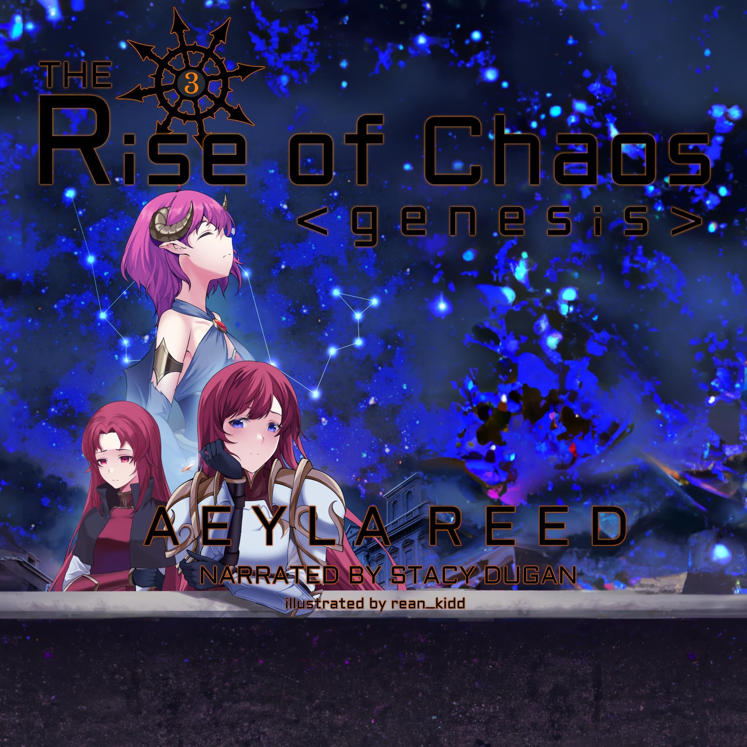 Cover art for The Rise of Chaos: Genesis: Volume 3