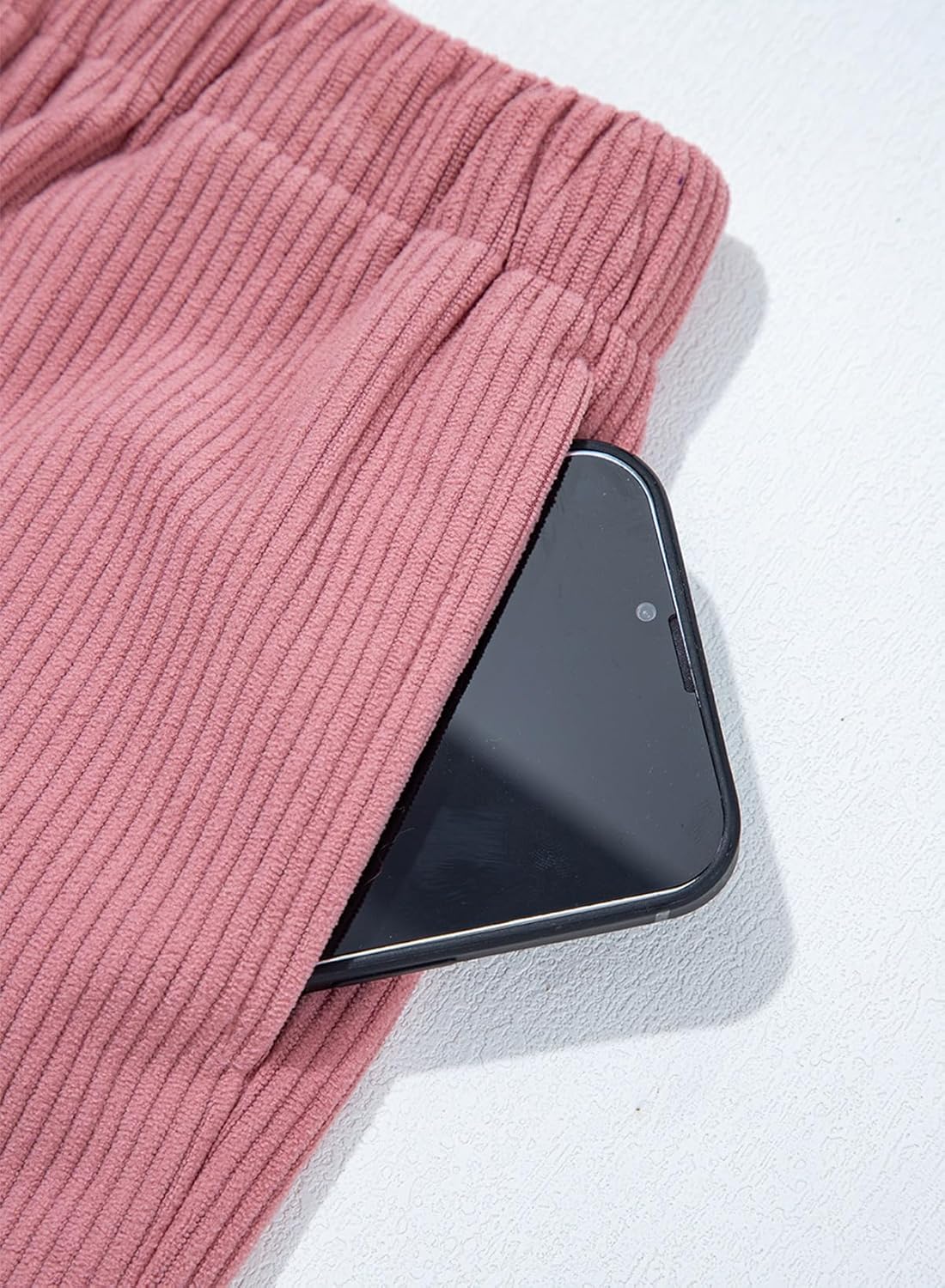 blibean Girls 2025 Fall Clothes Sets Kids Corduroy Sweat Outfits Size 6-15 Years Old - Image 6