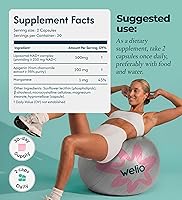 Vista 9 de Suplemento liposomal NAD+ - Complejo de alta pureza 601 mg - Alternativa NMN para energía celular, metabolismo saludable, función cognitiva, salud