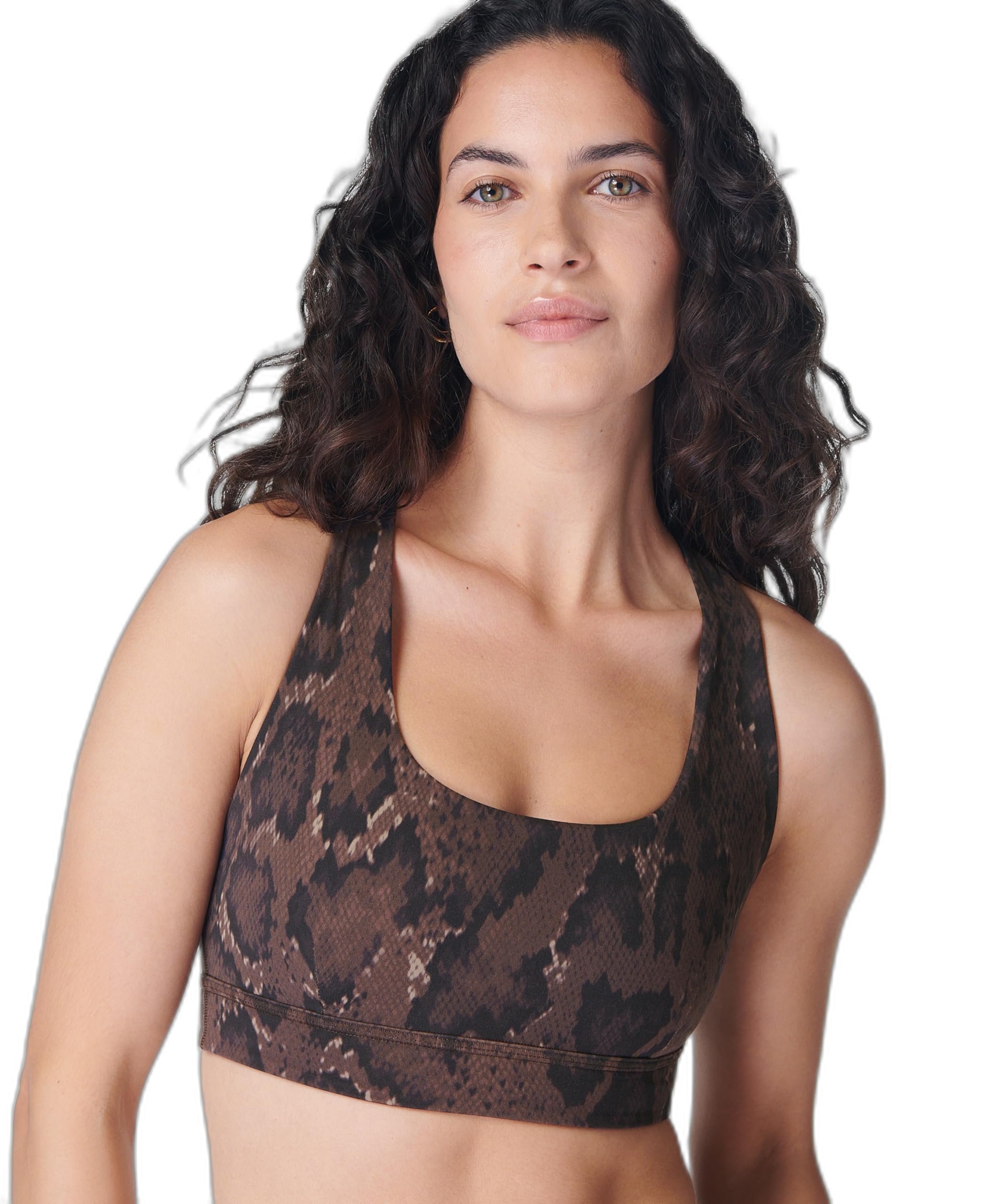 Women's Super Soft Reversible Yoga Workout Sports Bra