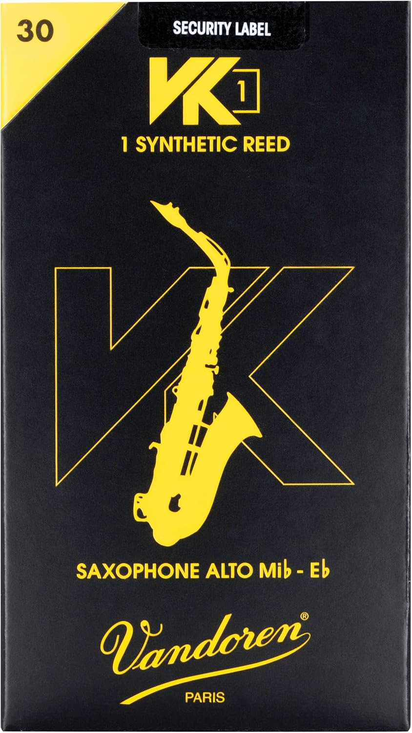Vandoren VK1 Synthetic Alto Saxophone Reed, Strength 30