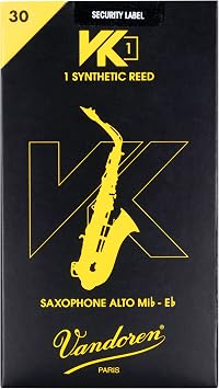 Vandoren VK1 Synthetic Alto Saxophone Reed, Strength 30