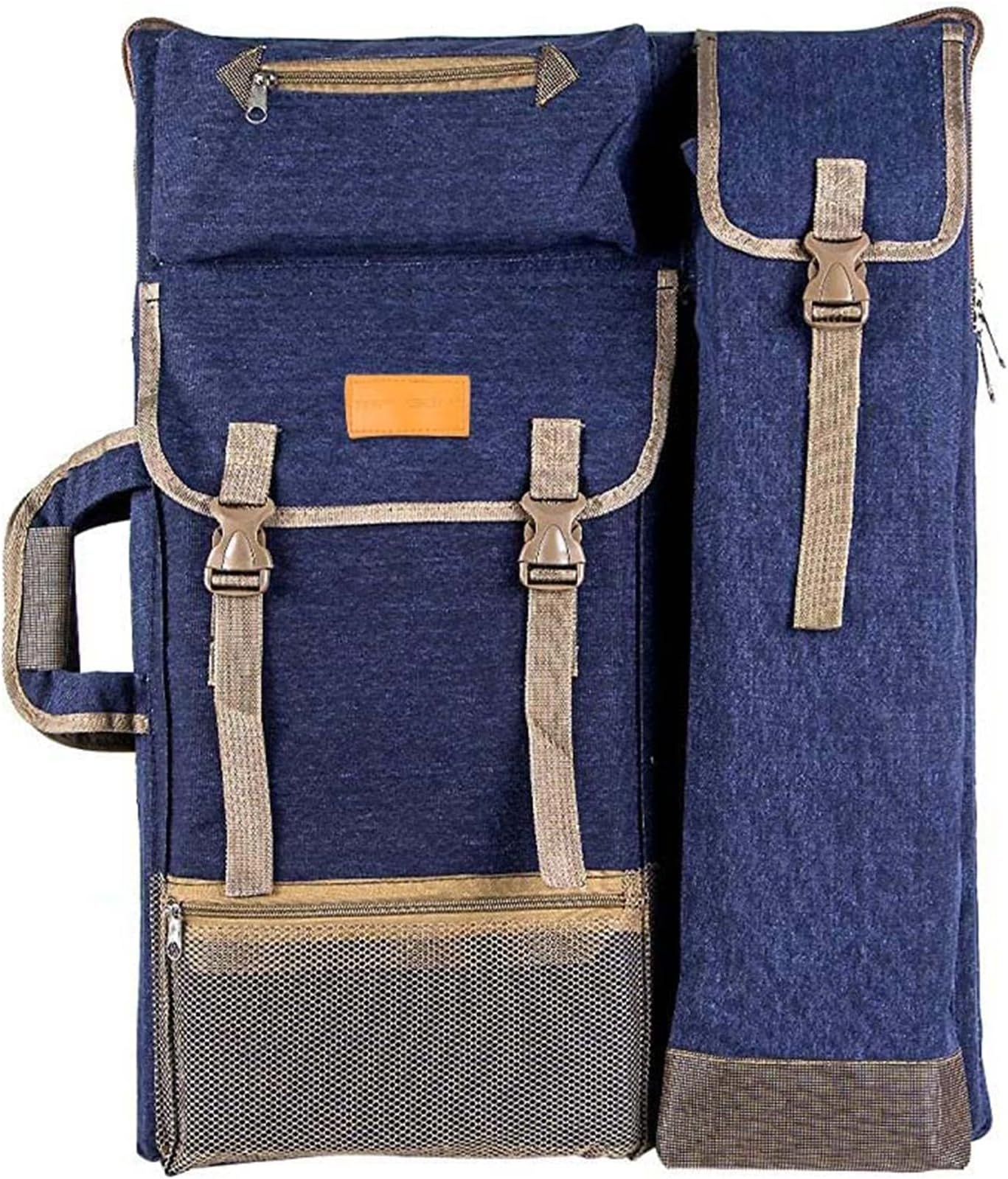 Art Portfolio Case Artist Backpack Canvas Bag Large 26” x 19.5”