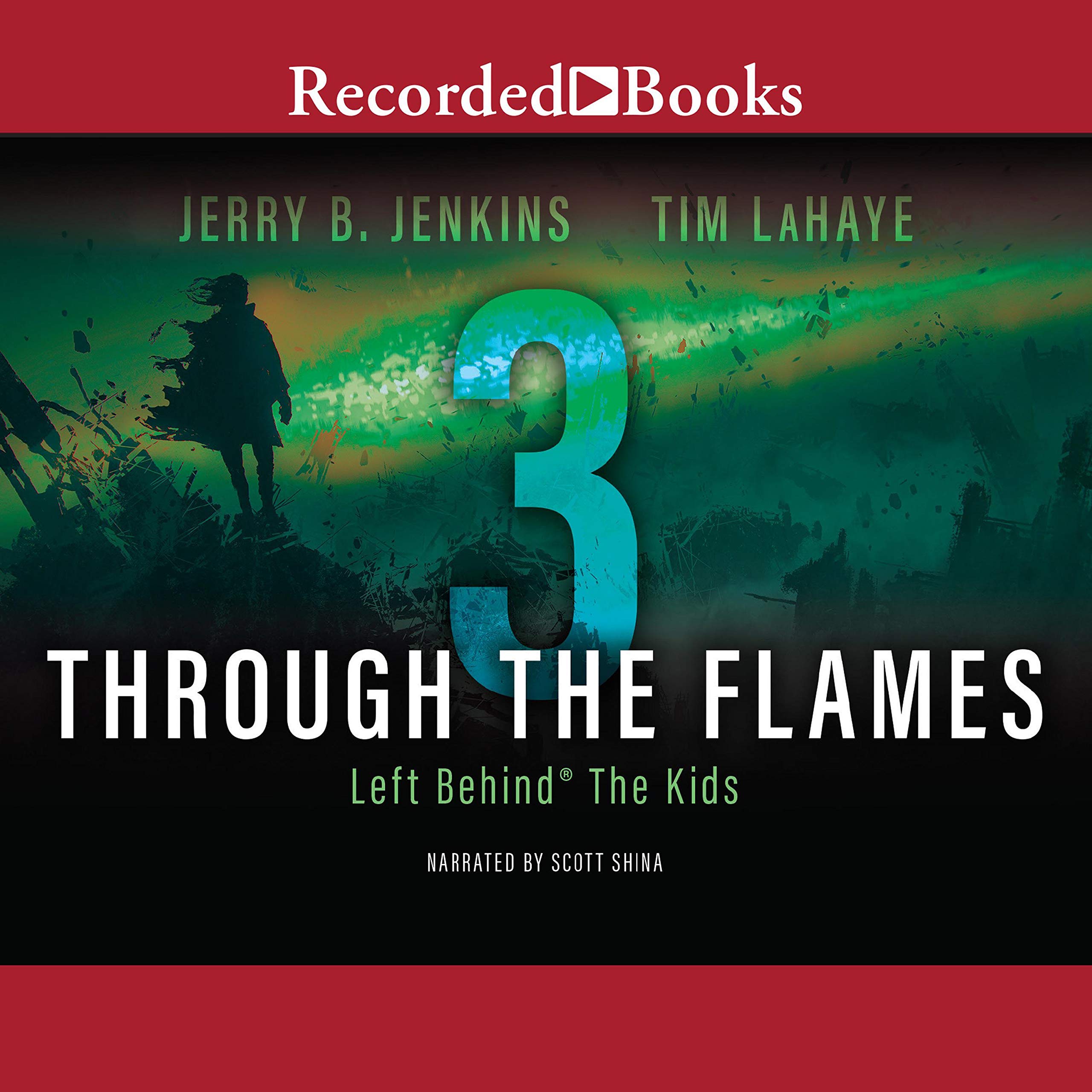 Cover art for Through the Flames