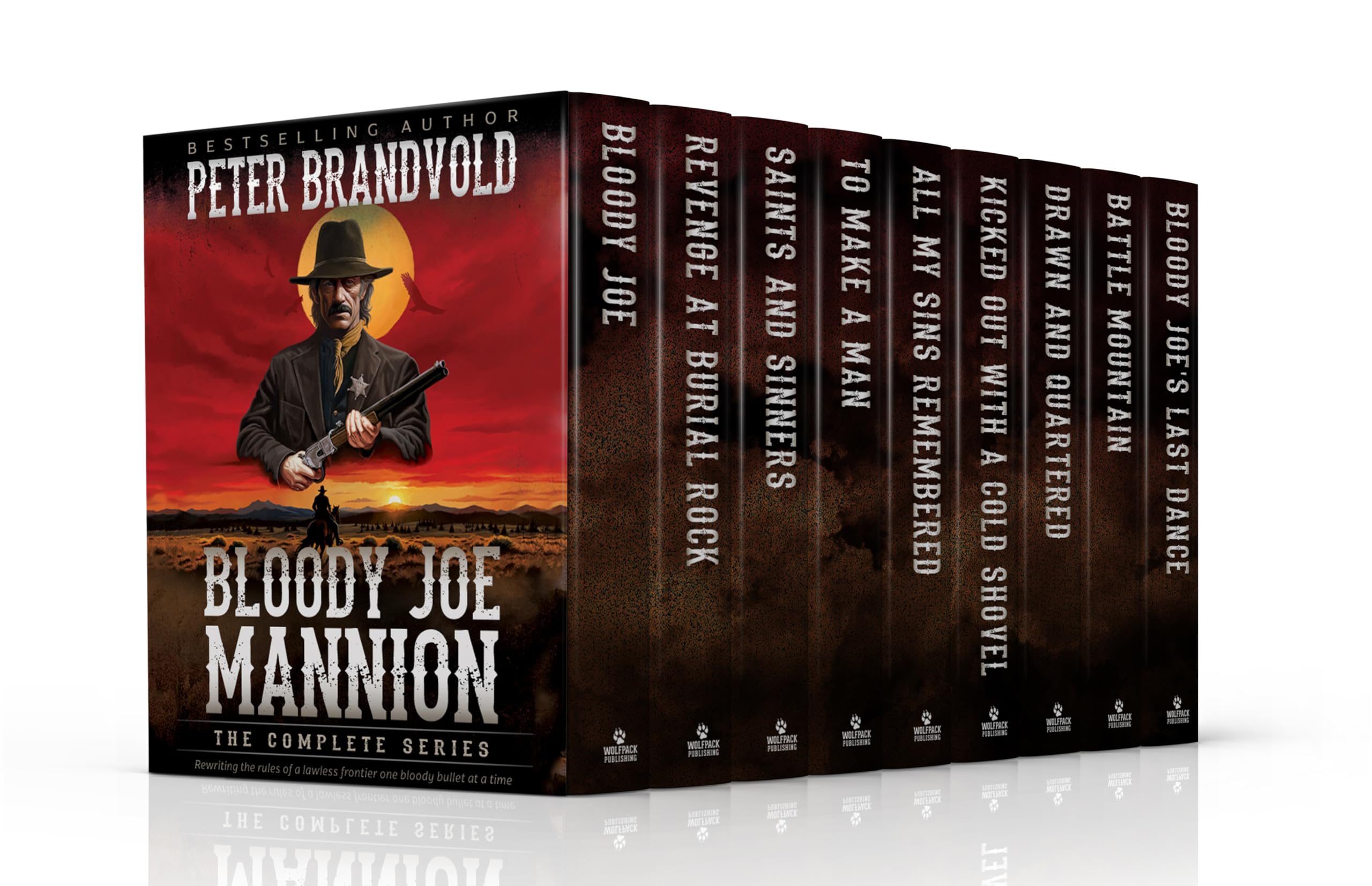 Bloody Joe Mannion: The Complete Classic Western Series