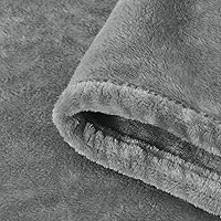 Vista 130 de SOCHOW Flannel Fleece Blanket Twin Size, All Season Lightweight Super Soft Cozy Blanket for Bed or Couch, Blue Coral, 60" X 80