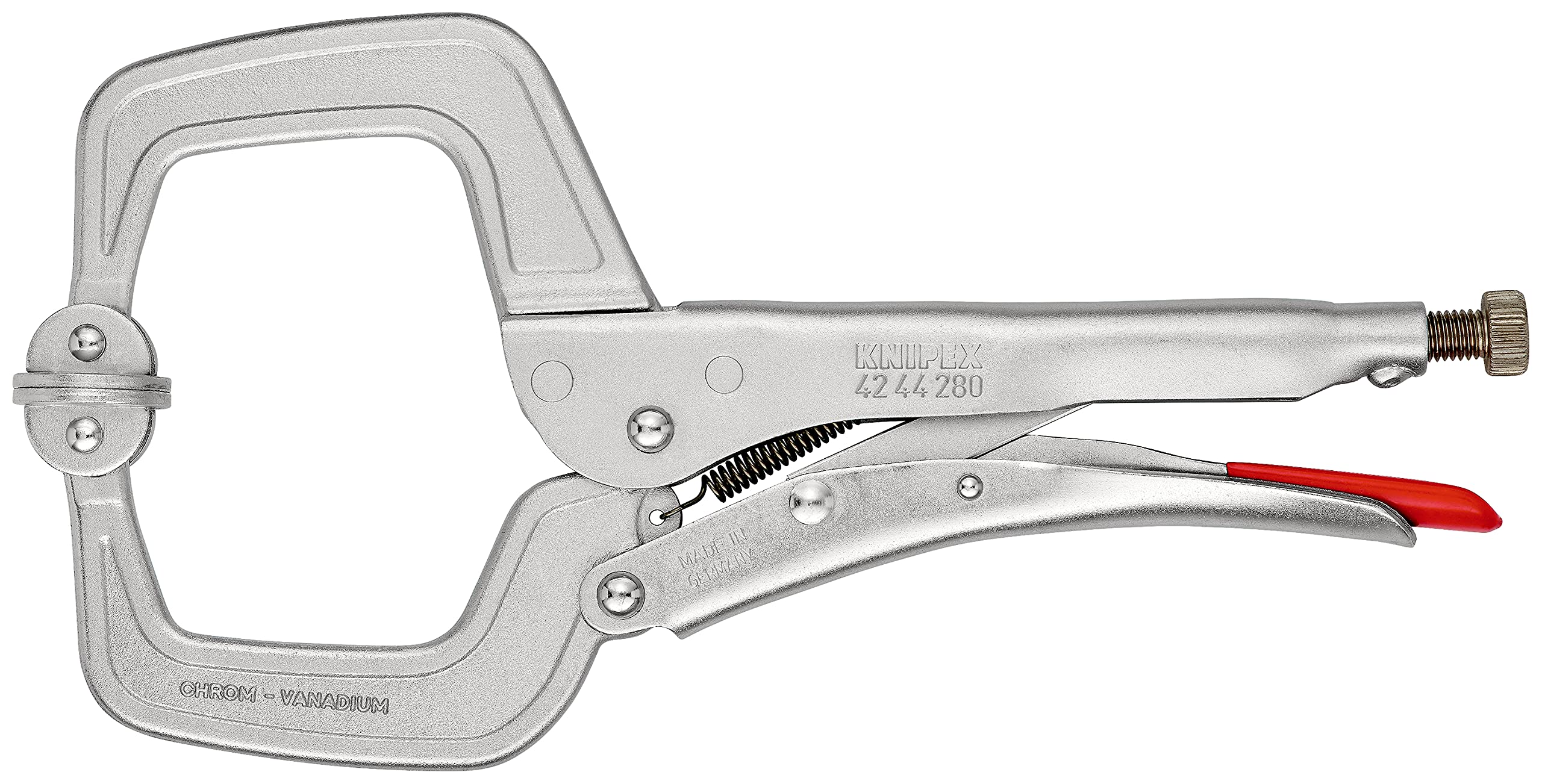 KNIPEX Schweiß-Gripzange verzinkt 280 mm, 42 44 280