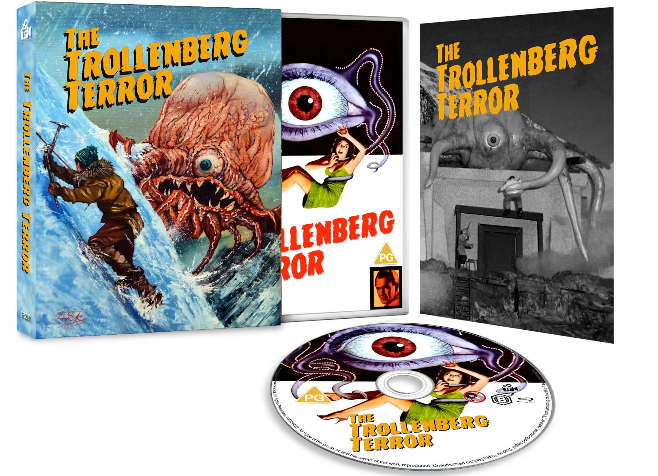 The Trollenberg Terror [Blu-ray] [Region A]