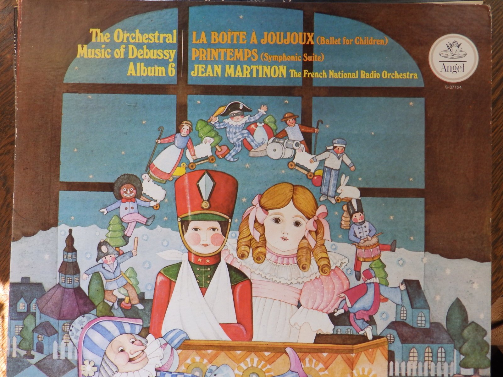 The Orchestral Music of Debussy Album 6