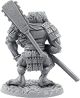 Vista 2 de Stonehaven Miniatures Figura miniatura de Oni Troll, 100% resina de uretano, 3.228 in de alto, (para juegos de guerra de mesa a escala de 1.102 in)