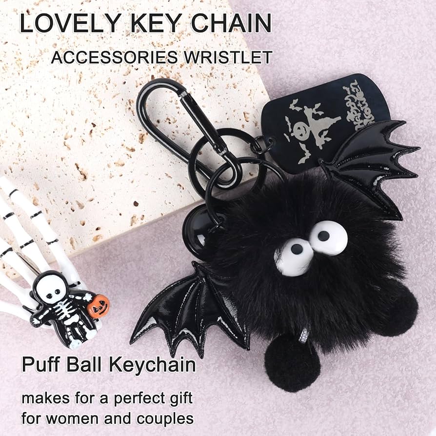 Amazon.com | BELSITA Halloween Accessories Set - Black Cartoon