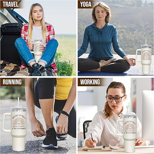 Miniatura 6 de AXIARA Regalos inspiradores para mujeres, Navidad, cumpleaños, día de San Valentín, regalos para mujeres, amigos, regalos de aliento para mujeres,