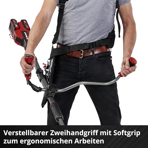 Einhell Professional Débroussailleuse sans fil GP-BC 36/430 Li BL-Solo Power X-Change (36V, moteur sans charbon, largeur de coupe 43 cm, bobine double fil à avance autom., lame 3 dents, sans batterie) - 7