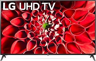 LG 60 Inch TV Real 4K, Quad Core Processor, Active HDR, Ultra Surround, Airplay2 & Homekit, Bluetooth, Clear Voice, Arabic...