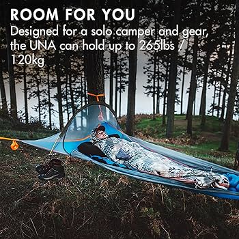 送料無料 迷彩 Tentsile UNA V3 ソロ ツリーテント ハンモック Amazon | Tentsile UNA V3 ソロツリーテントハンモック 1人用耐