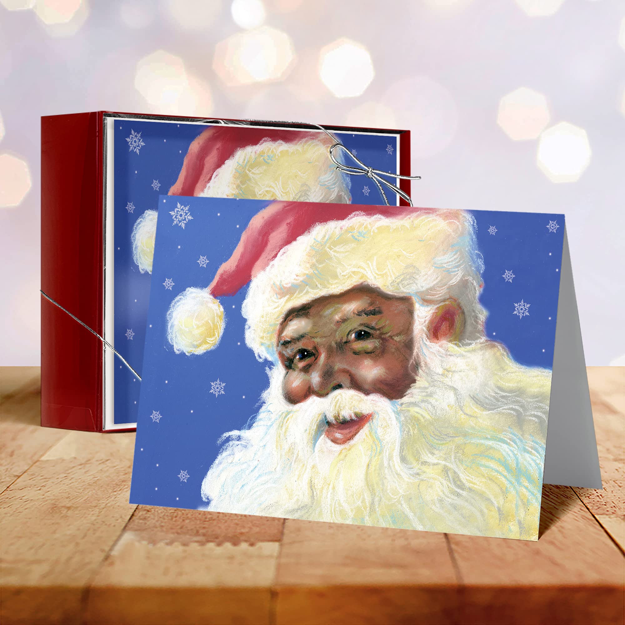 Carte De Noel Religieuse American Greetings Tarjetas De Navidad  Afroamericanas En Caja Con Carte Noel Religieuse, image size:2000x2000