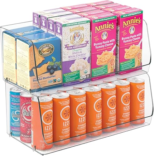 mDesign StackLrg2XBins Transparente