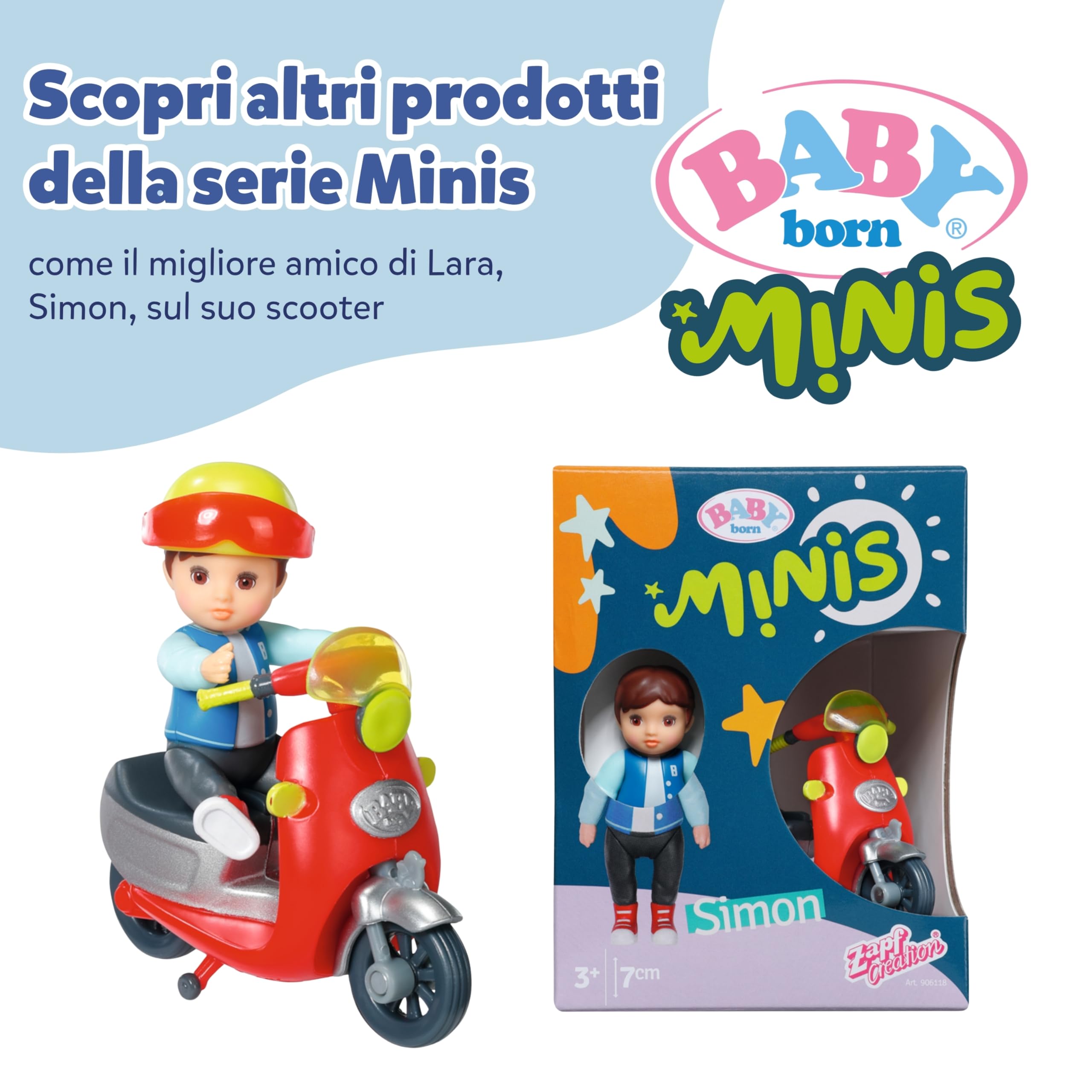 BABY Born 906279 - Ciondolo a forma di cavallo, con Lara