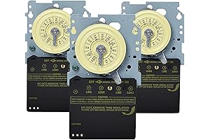 Intermatic T104M Pool Timer Mechanism