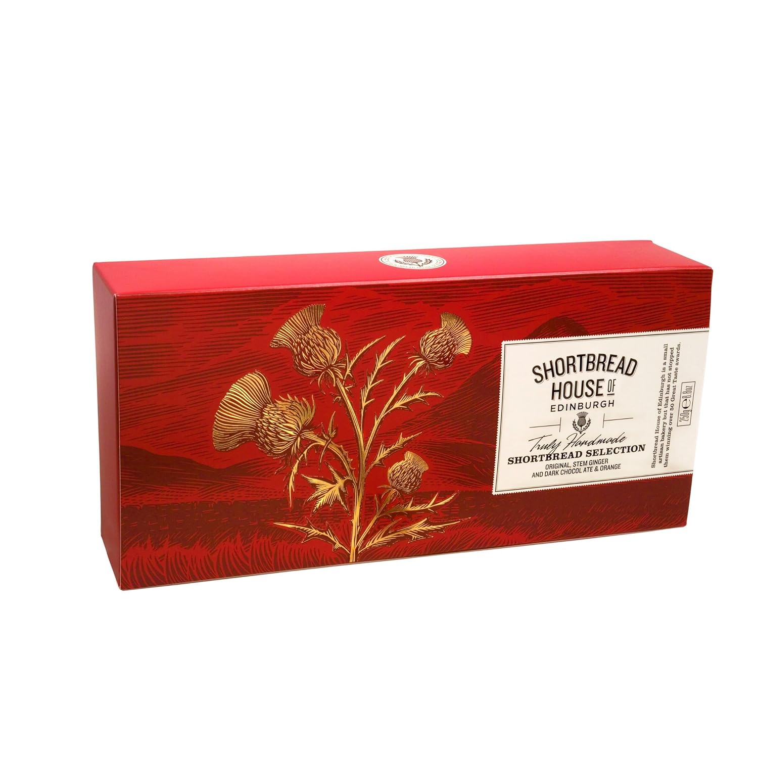 Shortbread House of Edinburgh Truly Handmade Shortbread Fingers, 8.8oz Selection Box (Pack of 2)