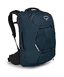 Osprey Farpoint 40L Men's Travel Backpack, Muted Space Blue 40L Muted Space Blue