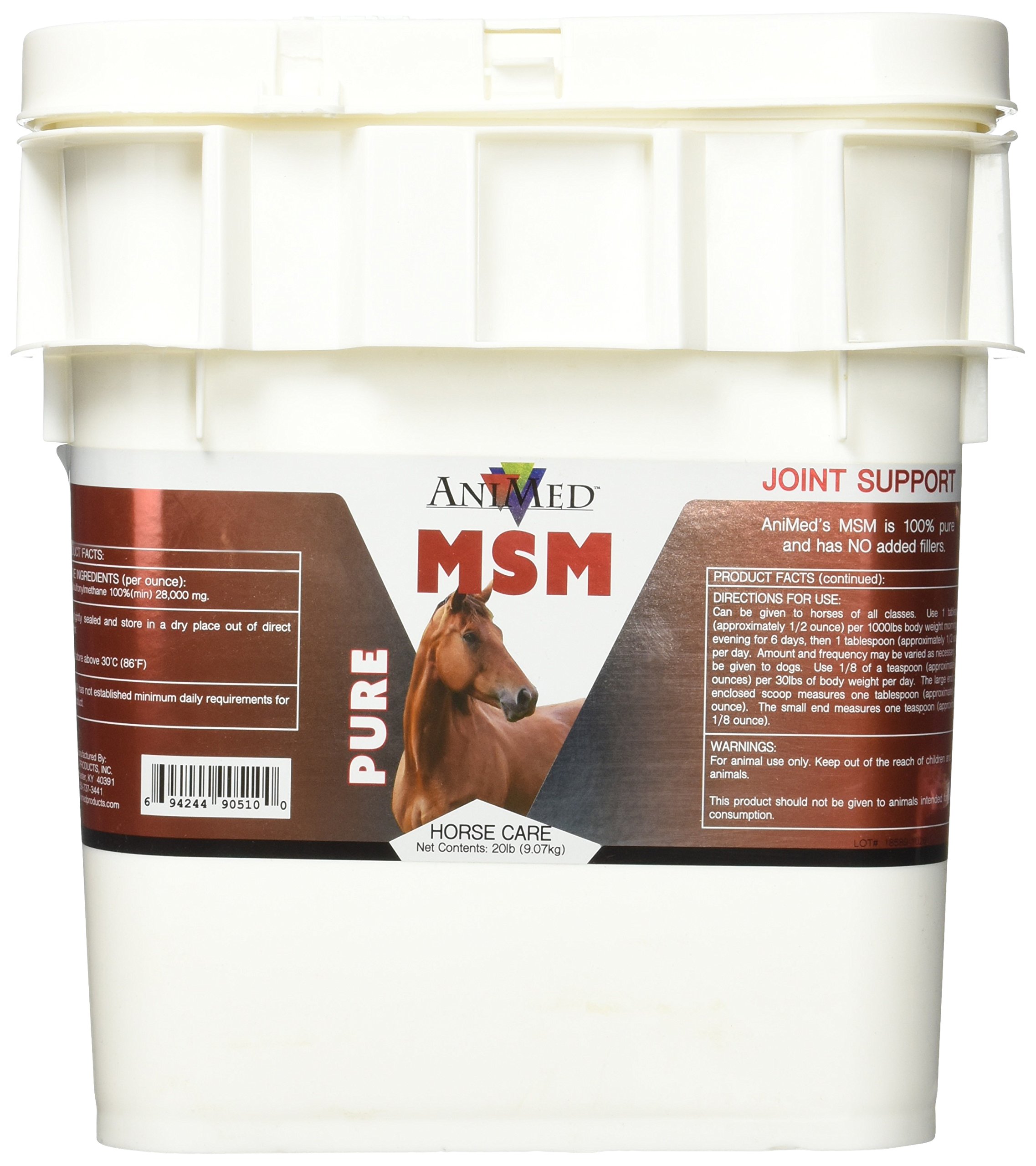 ANIMED Pure MSM 5lb