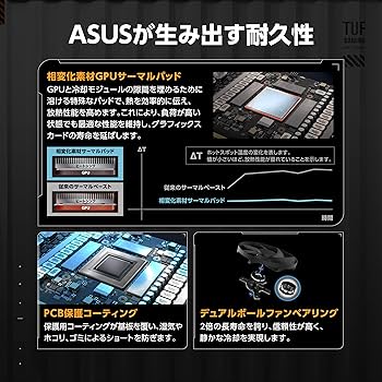 Amazon.co.jp: 【Amazon.co.jp限定】ASUS TUF Gaming GeForce