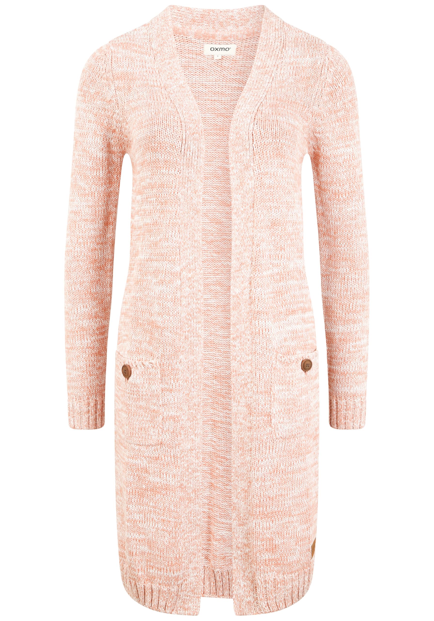 OXMO OXPhiletta Damen Strickjacke Grobstrick Cardigan
