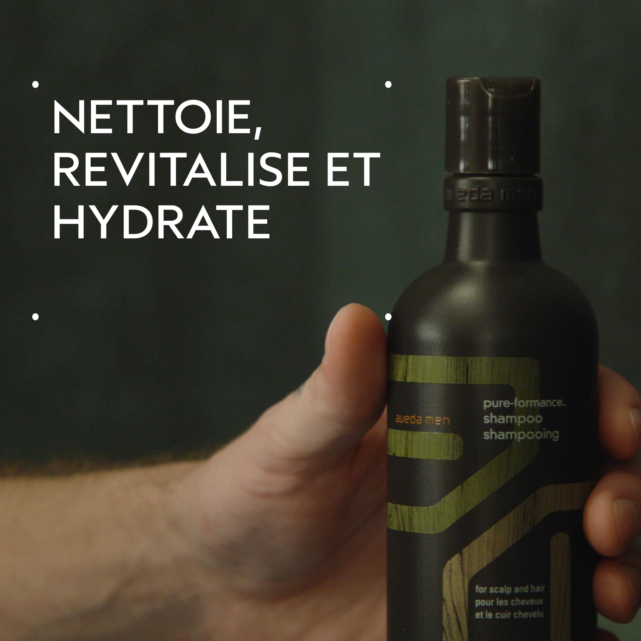 Aveda Men Pure-Formance Set: Shampooing léger (300 ml) + Après-shampooing léger (300 ml) - Apporte de la brillance - Soins du cuir chevelu