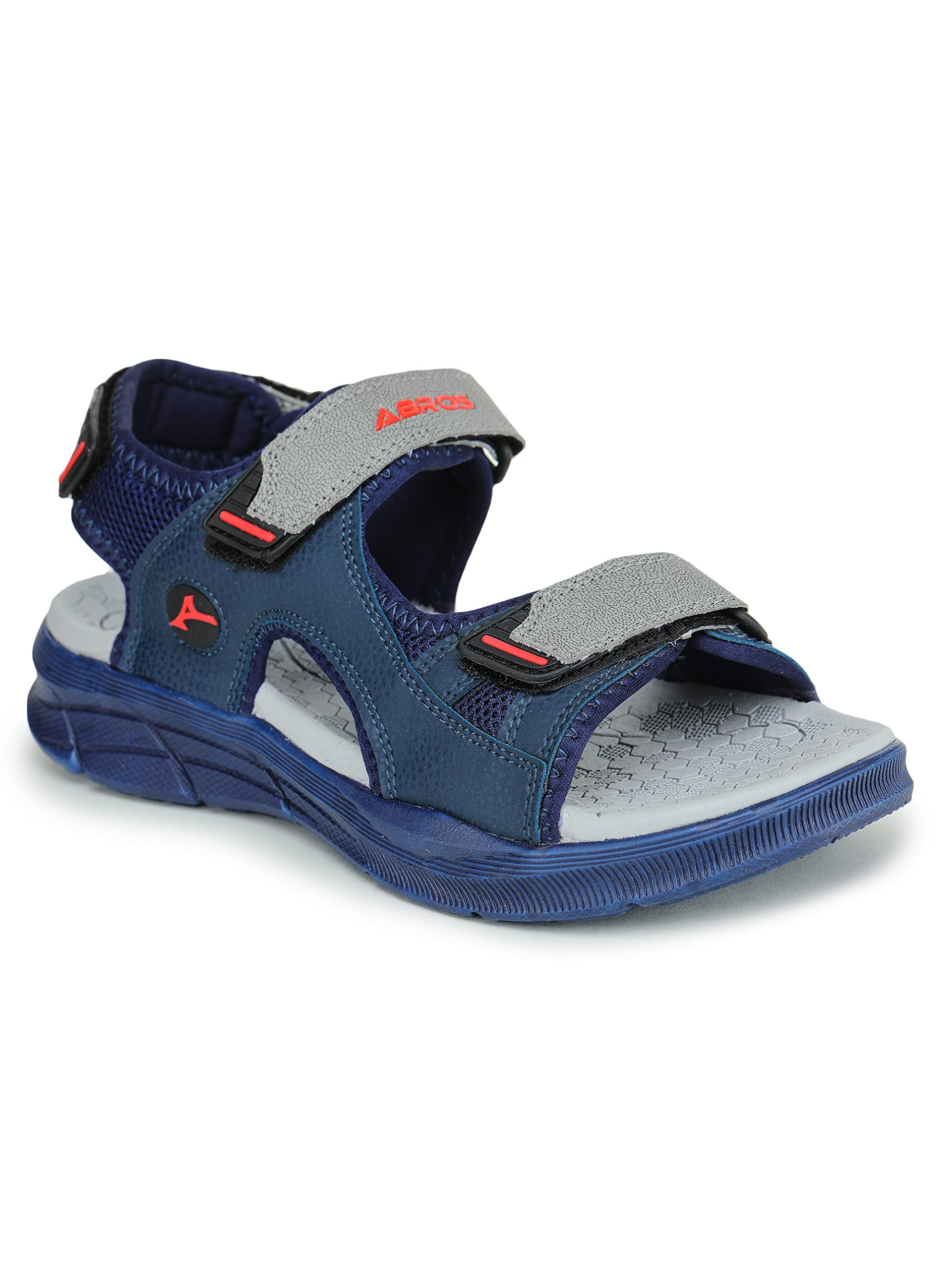ABROS Mens ASLG0120 Sports Sandals- Navy/Grey- 8UK (B09X4M5JD5) Amazon Price History, Amazon Price Tracker