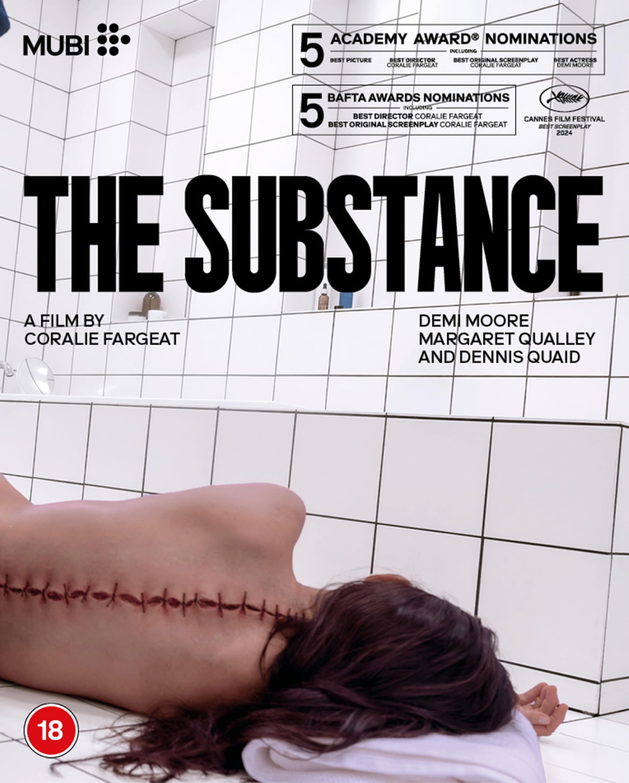 The Substance [Blu-ray] [Region B]