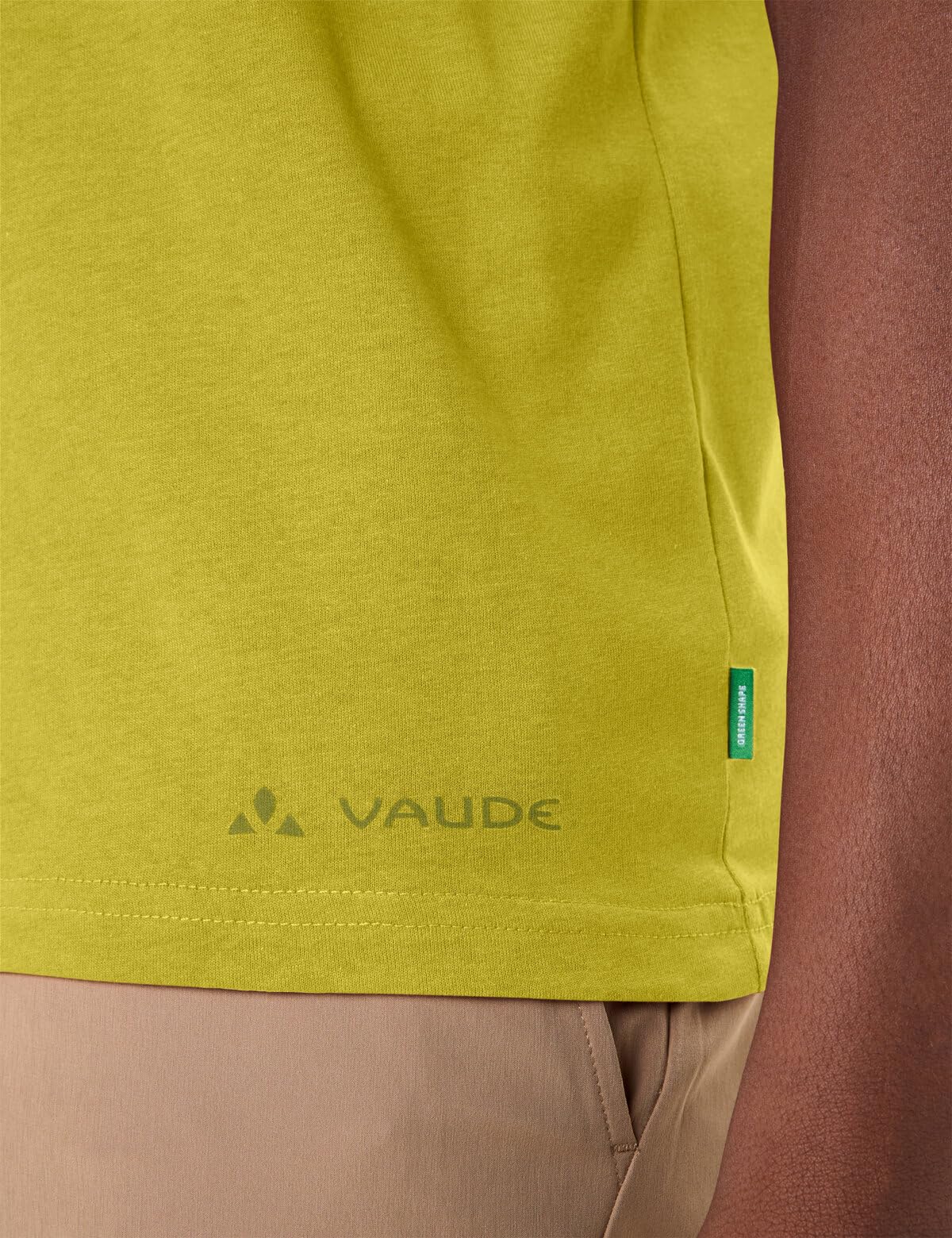 VAUDE Koszulka Mężczyźni Men's Cyclist T-shirt V