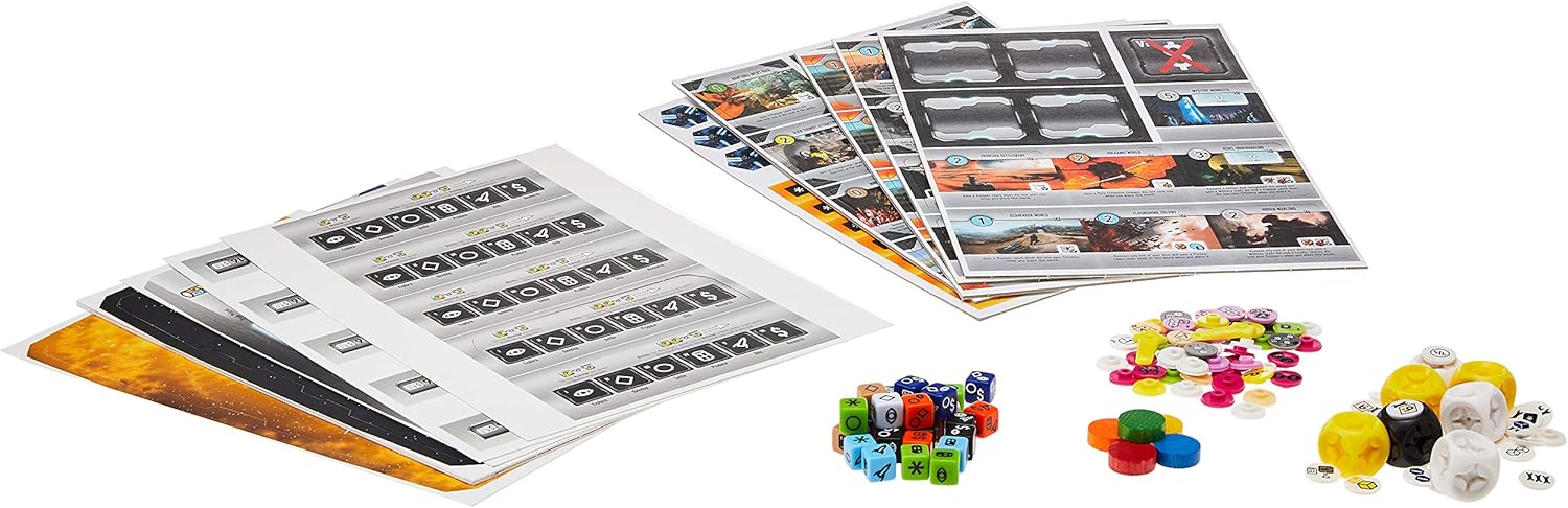 Rio Grande Games Roll for the Galaxy Expansion: Rivalry Board Game, 2-5 Players