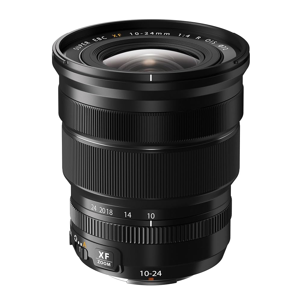 fujifilmフジフイルム　XF10-24mm F4 R OIS Fujifilm XF 10-24 mm F4 R OIS Obiettivo : Fuji: Amazon.it