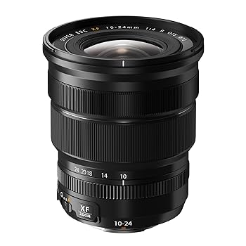 富士フイルム - 【中古】(フジフイルム) FUJIFILM XF10-24mmF4 R OIS WR Amazon.com : Fujinon XF10-24mmF4 R OIS : Electronics
