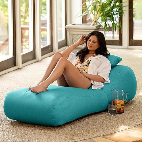 Miniatura 4 de Jaxx Arlo - Puf para exteriores  Tumbona reclinable para piscina y patio, Aruba