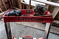 Vista 17 de 300 Libras deber calificación plataforma escalera Flip-N-Lite, 15273-001