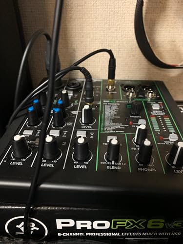MACKIE ProFX6v3 USB I/O内蔵プロフェッショナルミキサー