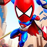 Superhero Monster thrilling action